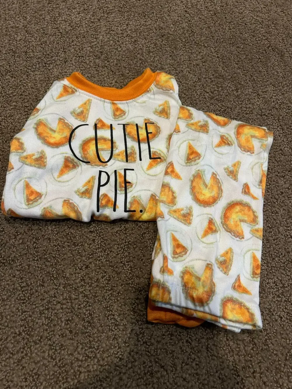 CUTIE PIE Rae Dunn Kids Pajamas